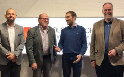 Besuch des Bürgermeisters der Stadt Reinfeld