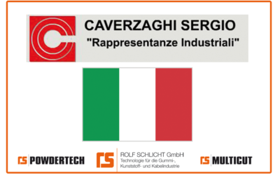 Caverzaghi Sergio „Rappresentanze Industriali“, Italien