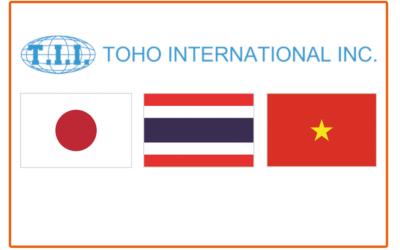 TOHO International Inc. – our agent in Japan, Thailand and Vietnam