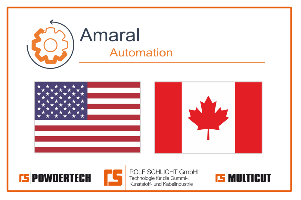 Amaral Automation USA our agent in the US and Canada