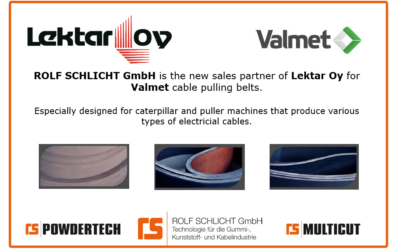 ROLF SCHLICHT GmbH now distributes VetoBelts from VALMET
