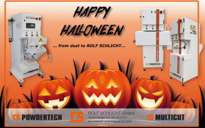 We wish all of you a happy Halloween weekend!