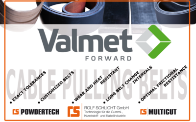Veto Belt – Cable pulling belts by Valmet