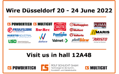 Wire 2022 – 20–24 June, Duesseldorf, hall 12A48