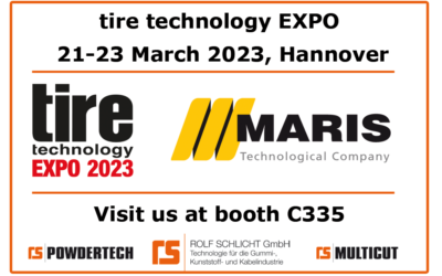 MARIS at the tire technology EXPO 2023
