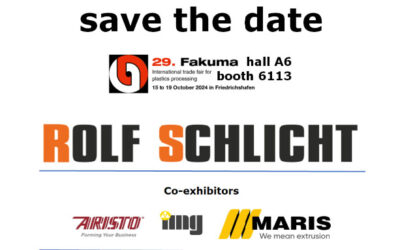 Save the Date: 29. Fakuma