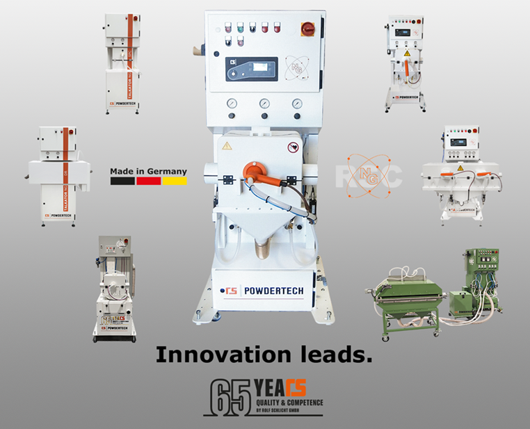 Innovation leads<br />
RS Powdertech