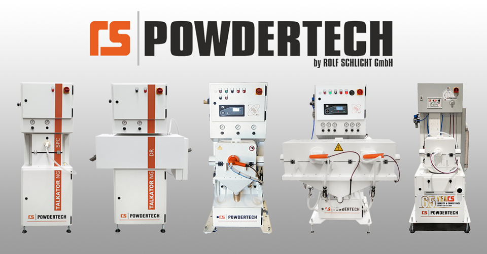 Powdertech Machinen range